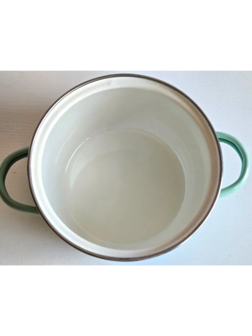 The Pioneer Woman Mini Dutch Oven Breezy Blossom Enameled Yellow Green